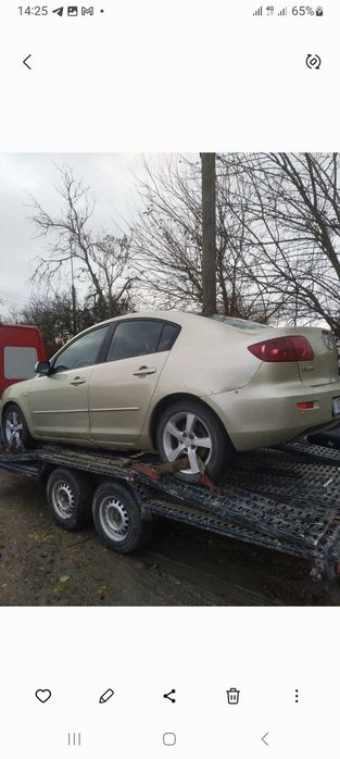 Mazda 3 1.6бенз.1.6 т.диз разборка запчасти бу япония