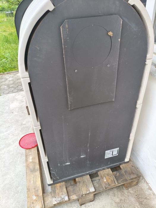 Kominek, piec 7 kw