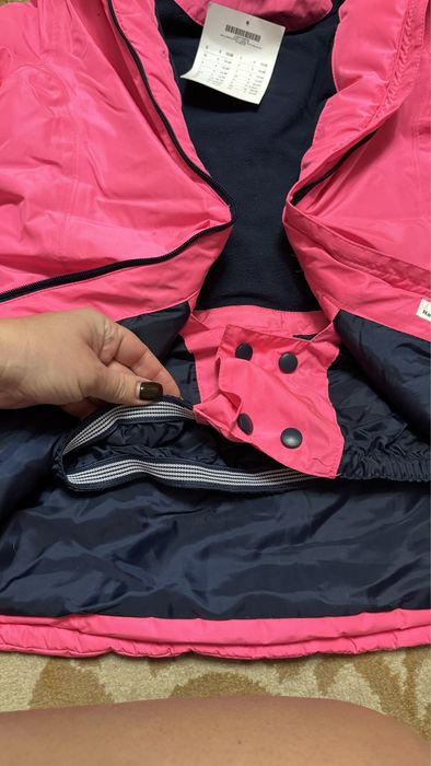 Зимняя куртка на девочку