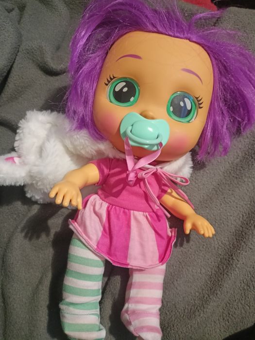 Lalka interaktywna cry babies toys