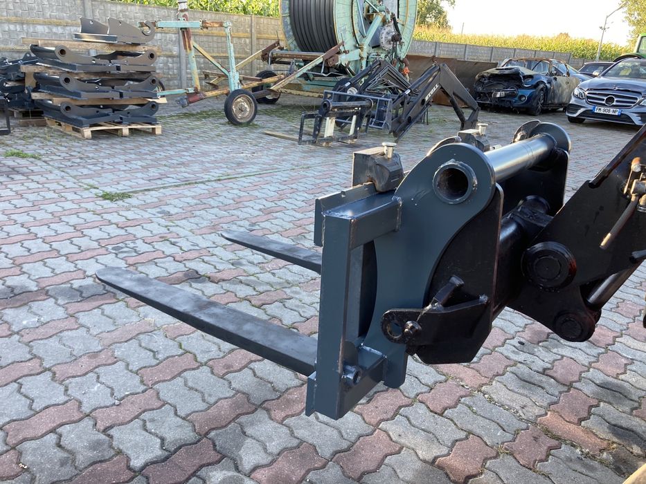 Widły do palet paleciak Manitou Jcb Merlo Cat Nowy Komplet Wysyłka