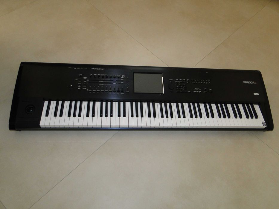 Zawodowy Syntezator Workstation KORG KRONOS X 88.Okazja.Super Barwy