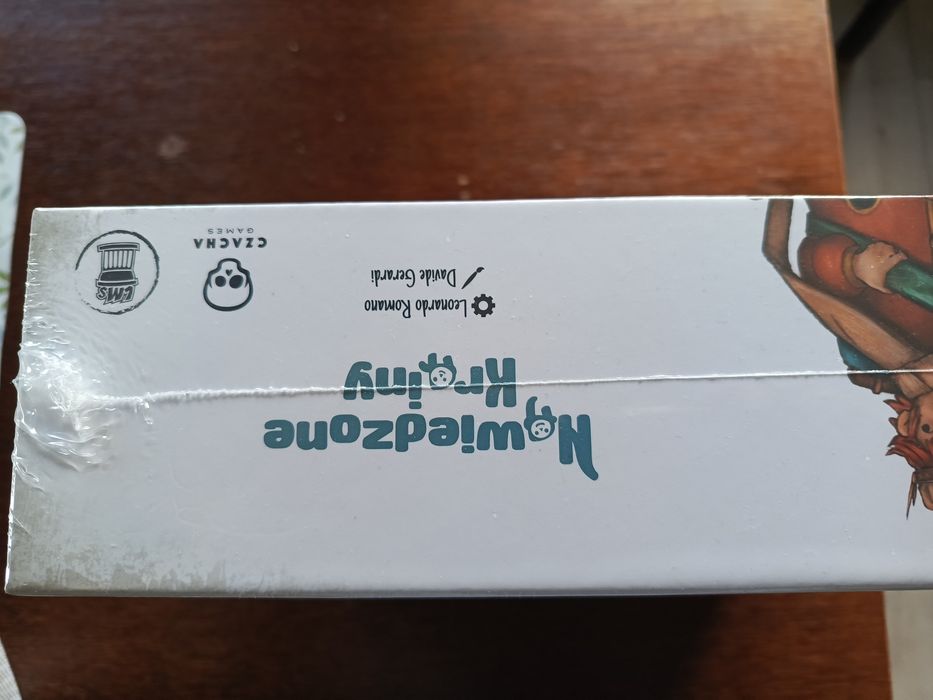 Gra Nawiedzone Krainy Czacha Games