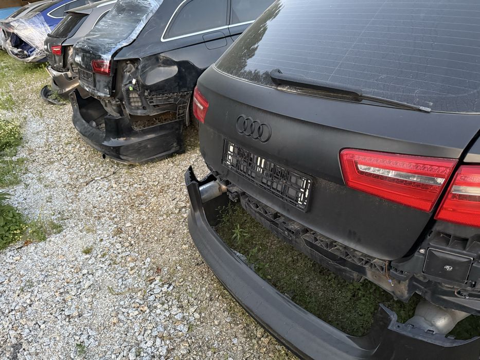 AUDI A6 C7 Z przeznaczeniem na części