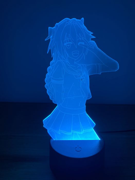 Lampada LED Astolfo Anime Fate