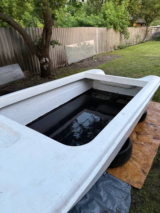 Лодка, човен,катер  Тренер склопластик