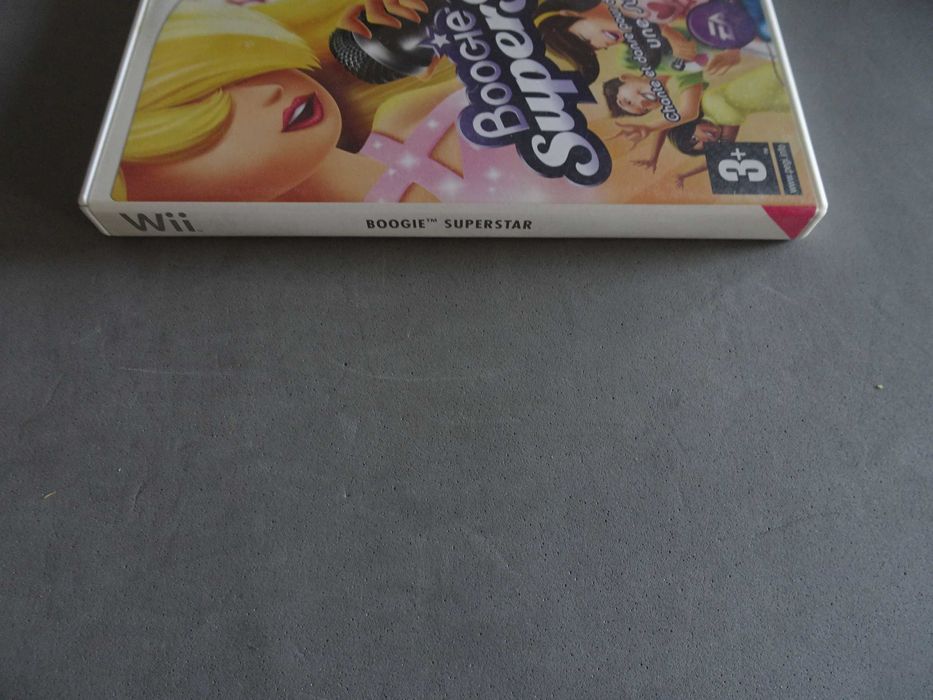 Jogo WII - Boogie Super Star