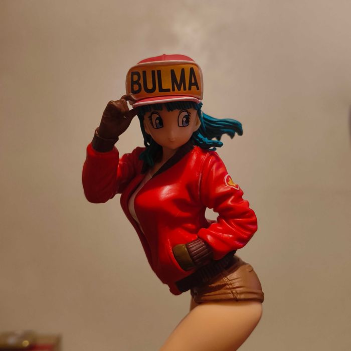 Figura Dragon Ball Bulma Cap