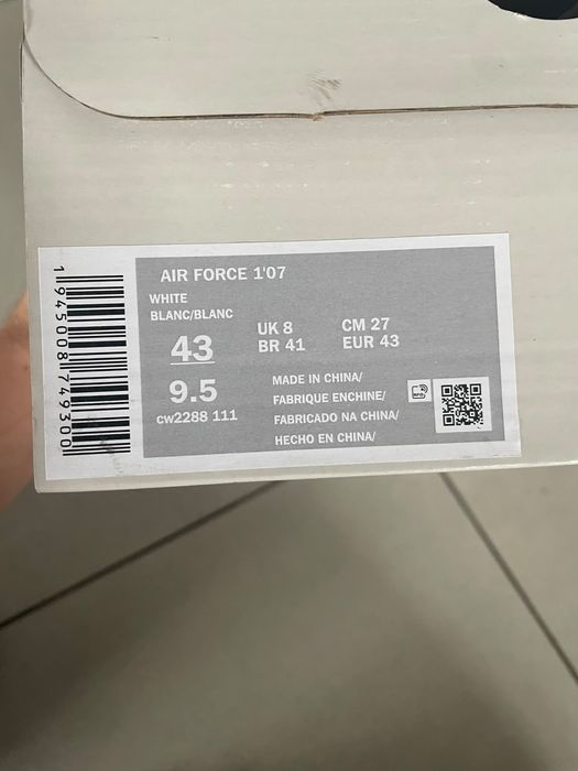 Buty Nike Air Force 1