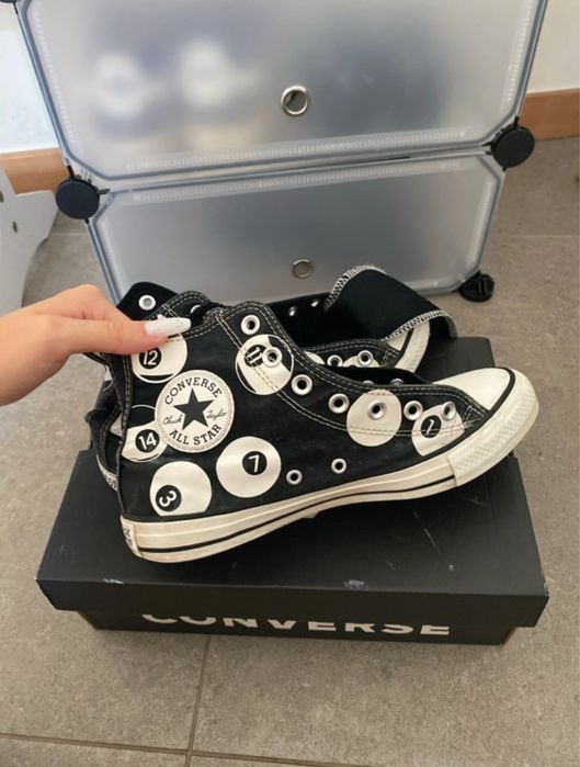 Converse edição limitada Chuck Taylor All Star “Billiards