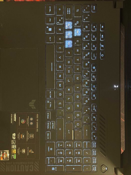 Asus TUF Gaming A15 507NV na sprzedaż