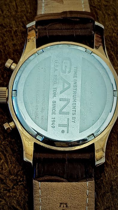 Zegarek męski Gant wr 10 atm