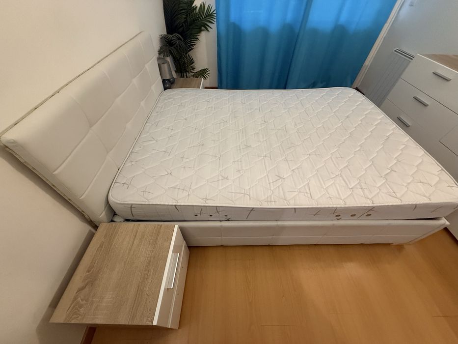 Cama sem colchao 190x140