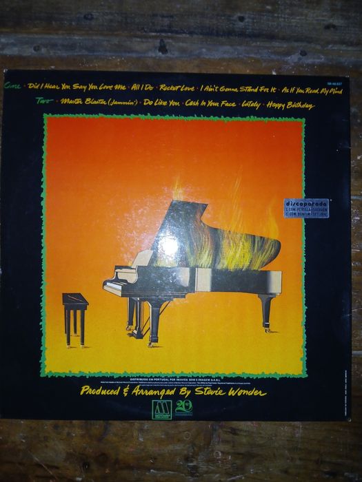 2 LPs de Stevie Wonder