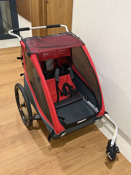 Przyczepka rowerowa wózek THULE Coaster XT