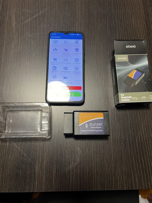 Skaner OBD II bluetooth