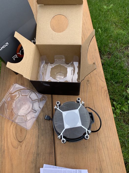 Wentylator chłodzenie AMD Ryzen 5 2600