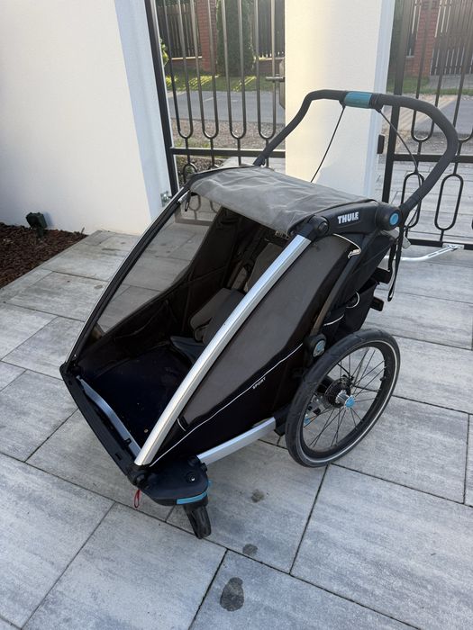 Przyczepka rowerowa Thule twin