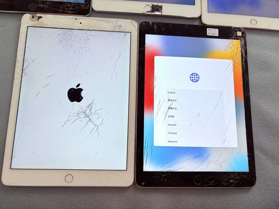 iPad Air 2 32/64/128GB iCloud na części