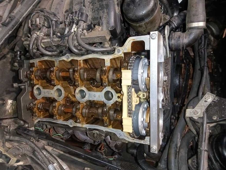 BMW e46 e90 87 USZCZELNIACZE ZAWOROWE n42 n46 n45 n52 m54