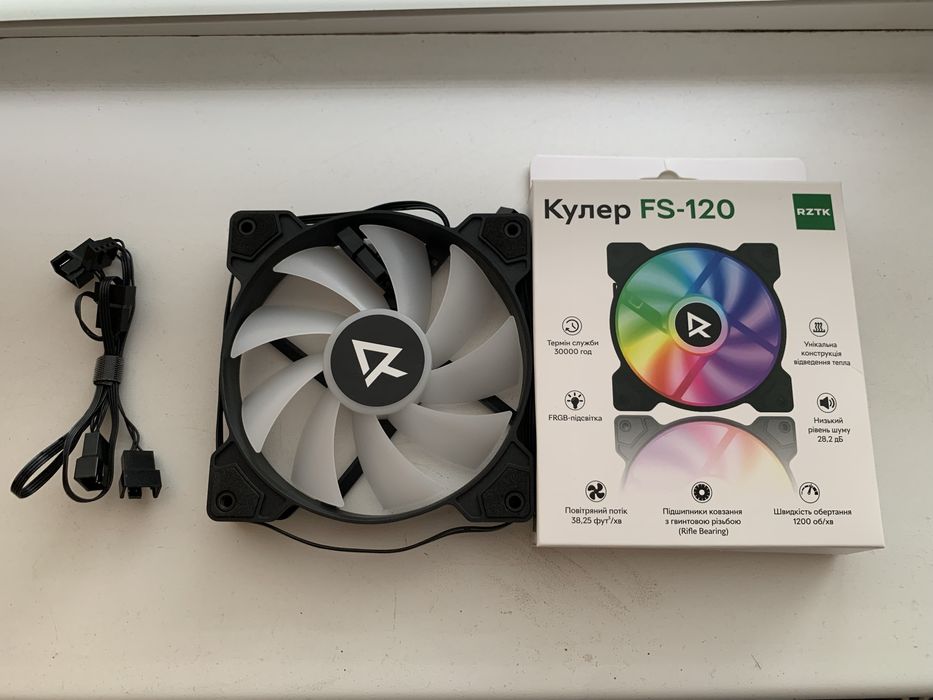 Кулер RZTK Fs-120