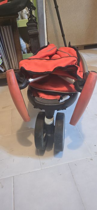 Carrinho bebé Quinny buzz xtra vermelho