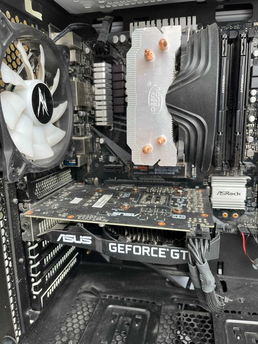 Ігровий комп'ютер Ryzen 5 3500X/GTX 1660 6Gb/ОЗУ DDR4 16GB/SSD+HDD 2TB