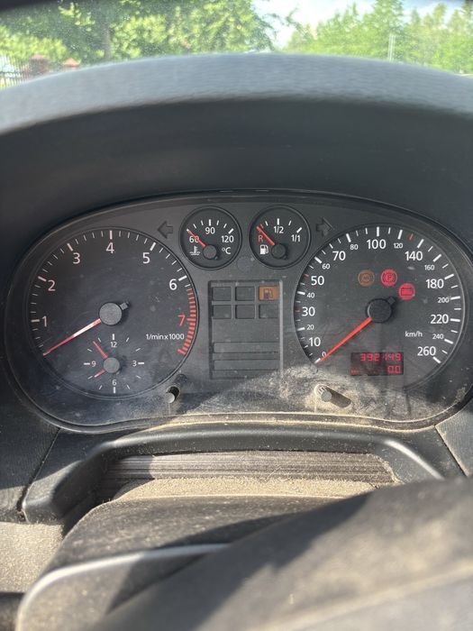 Audi a3 8L 1.6 benzyna+lpg