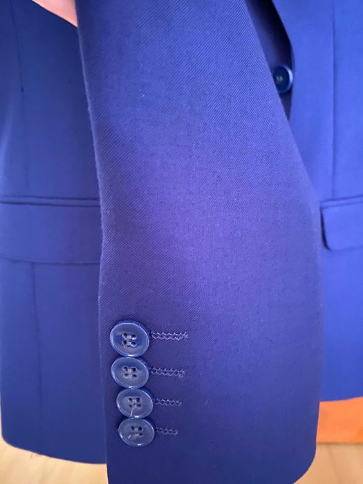 Garnitur męski marynarka + spodnie