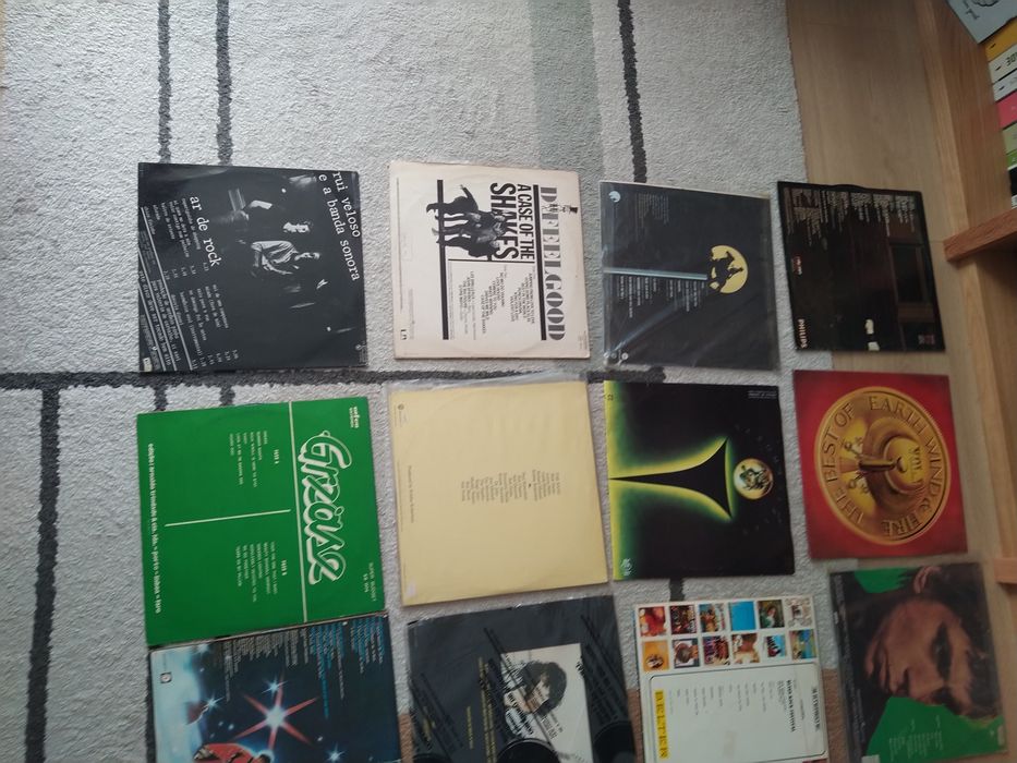 Discos vinil (vários)