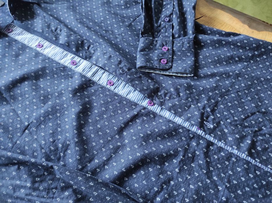 Koszula na guziki z długim rękawem John Devin S