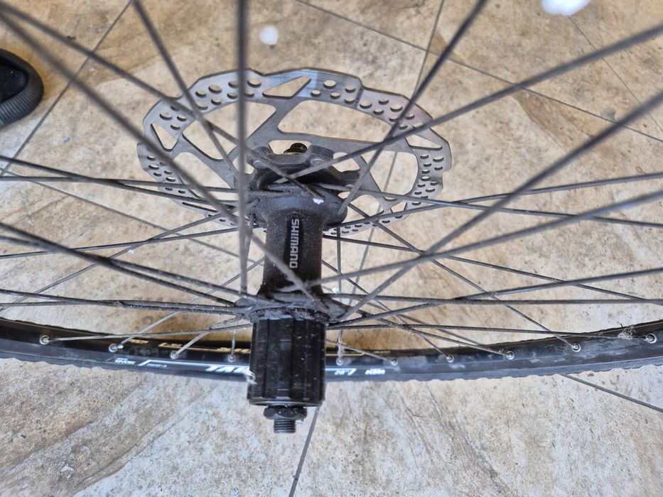 Koło do roweru oryginał KTM Taurus 28 cali, shimano, tarcza, shwalbe