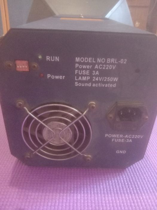 Цветомузыка Fentasy BRL 02, Fentasy BRL 03