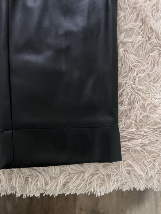 Штаны из кож зама , размер S-M в отличном состоянии