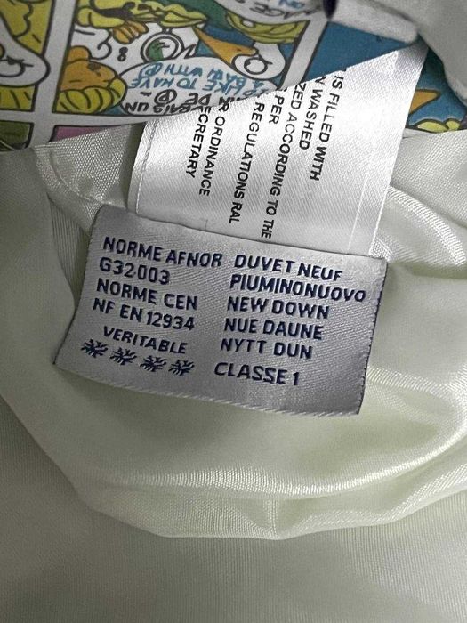 Винтажный пуховик Moncler