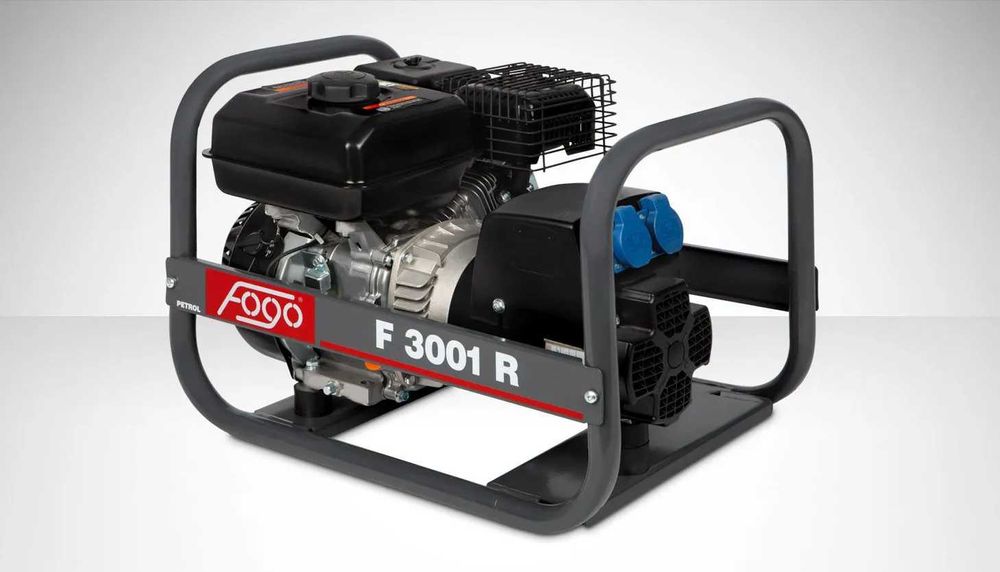 Agregat prądotwórczy generator prądu FOGO F3001R moc 2,7kW
