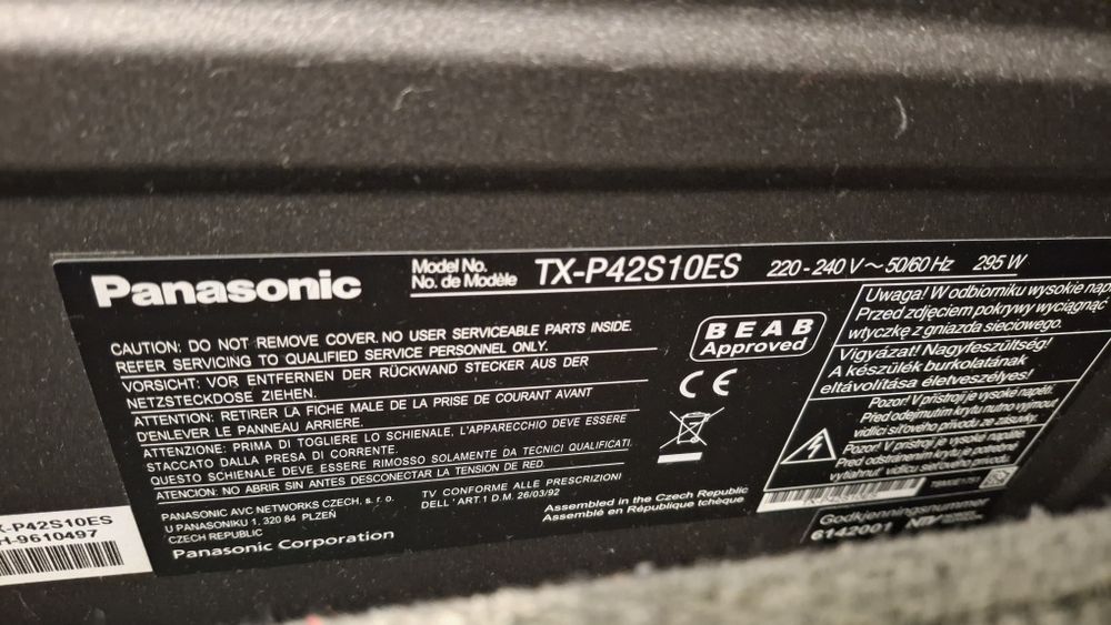 Telewizor 42 Panasonic