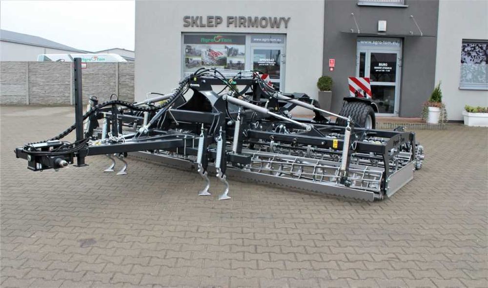 Kompaktowy Agregat Uprawowy UPH Agro-Tom