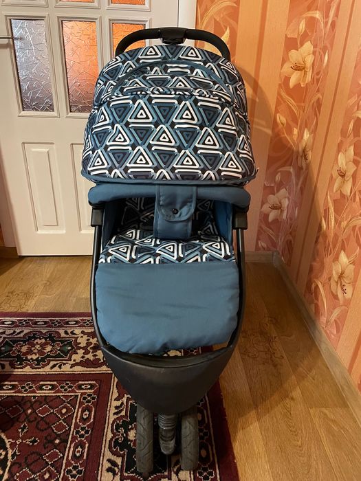 Дитяча коляска, прогулка, для хлопчика, зимова.