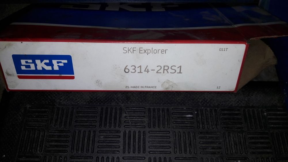 Подшипники skf 6314-2RS1