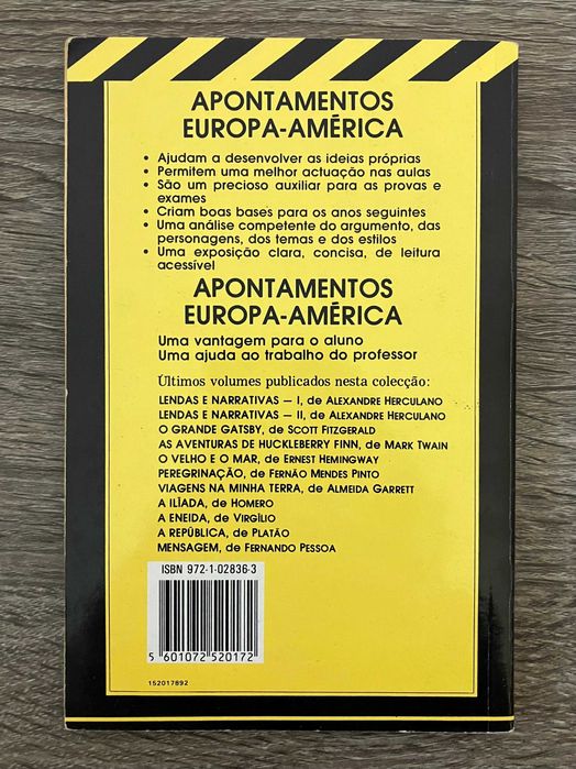 Livro Estudo "Os Maias"