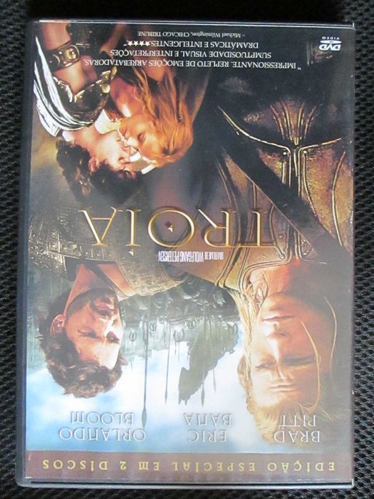 TROIA Brad Pitt, Orlando Bloom, Brian Cox, Peter O'Toole, Diane Kruger