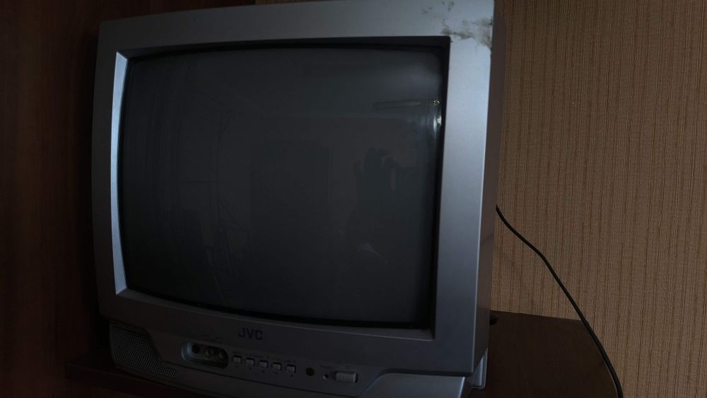Телевізор JVC AV-1404AE, кінескопний, 14 дюймів, ретро