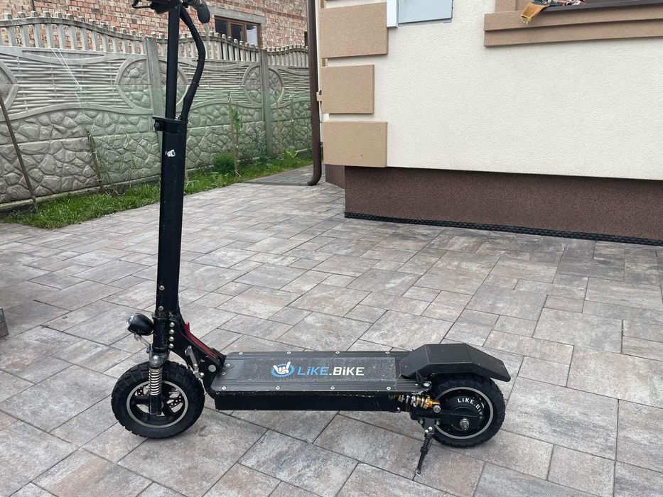 Електро самокат  Like bike solo