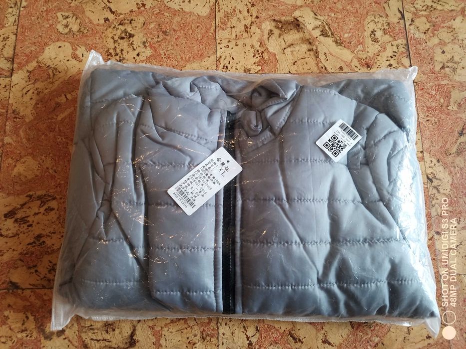 Parka Стенд Комір. Бавовнянянна підкладка