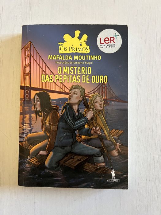 O Misterio das Pepitas de Ouro