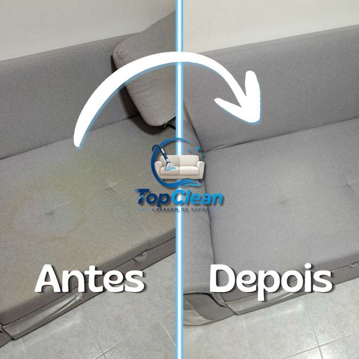 Limpeza e Higienização de Estofos