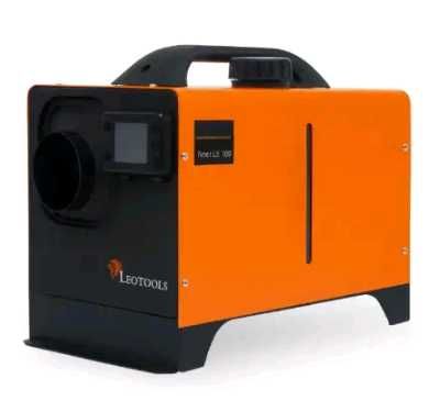 Автономний дизельний обігрівач Webasto 9кВт Leo Tools LE-169 12В/220В