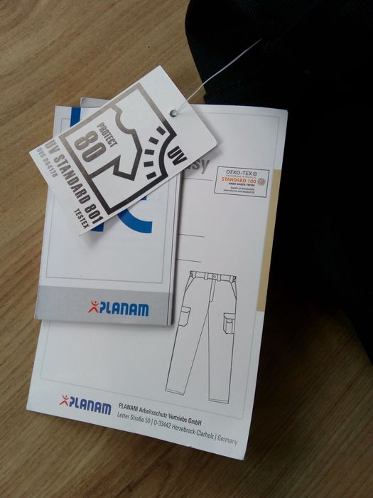 Nowe spodnie robocze sprzedan