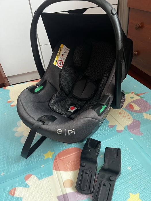 Автокрісло Espiro Pi Graphite + адаптери у подарунок